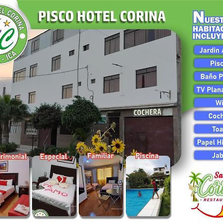 Pisco Hotel Corina Экстерьер фото