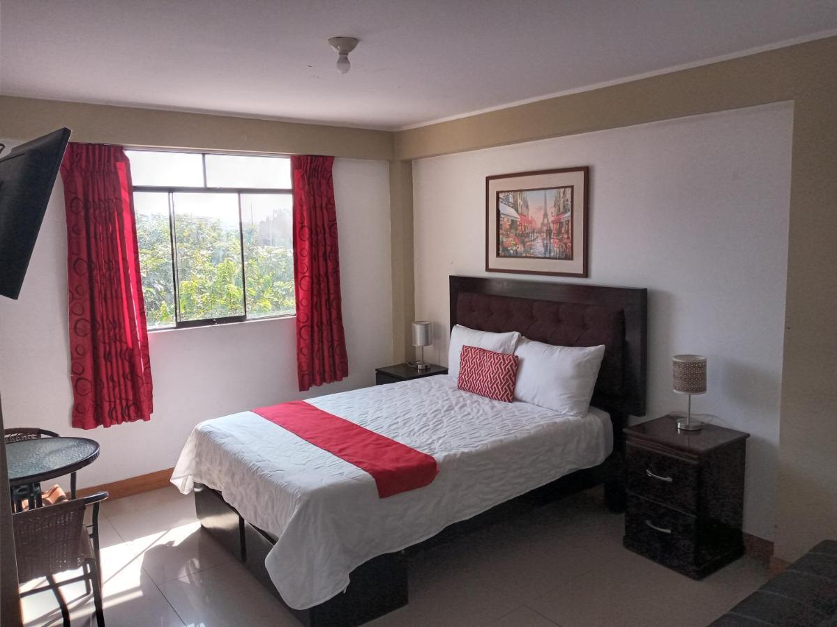 Pisco Hotel Corina Экстерьер фото