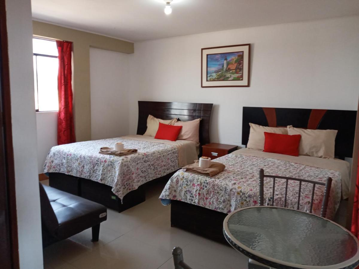 Pisco Hotel Corina Экстерьер фото