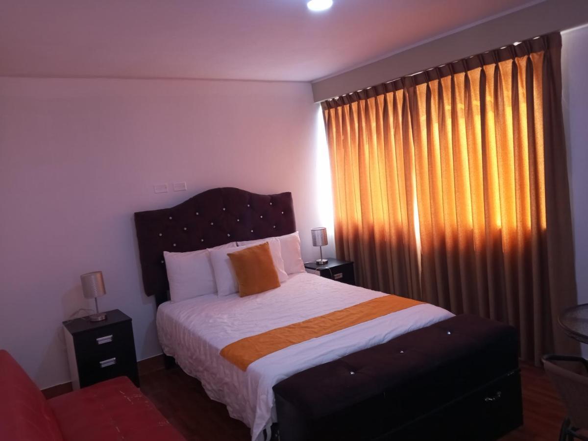 Pisco Hotel Corina Экстерьер фото