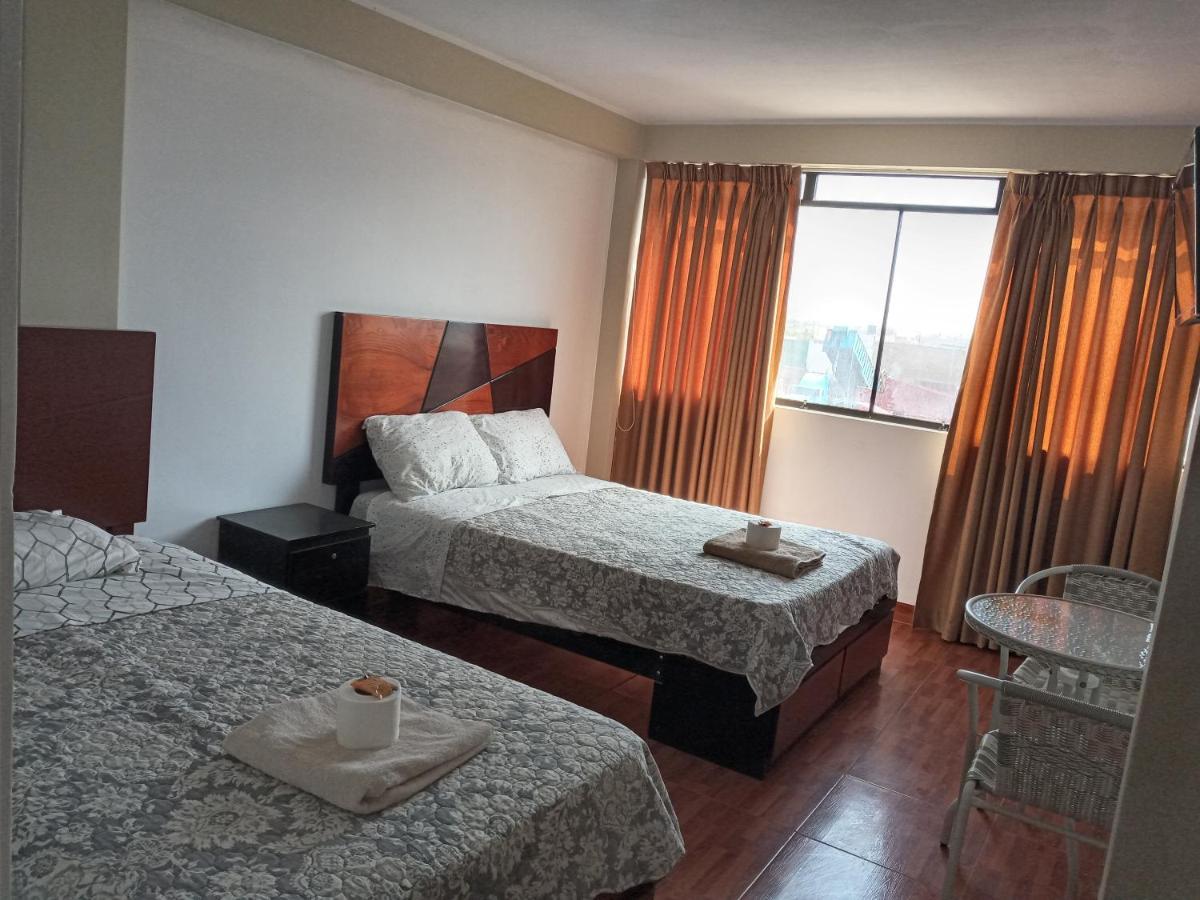 Pisco Hotel Corina Экстерьер фото