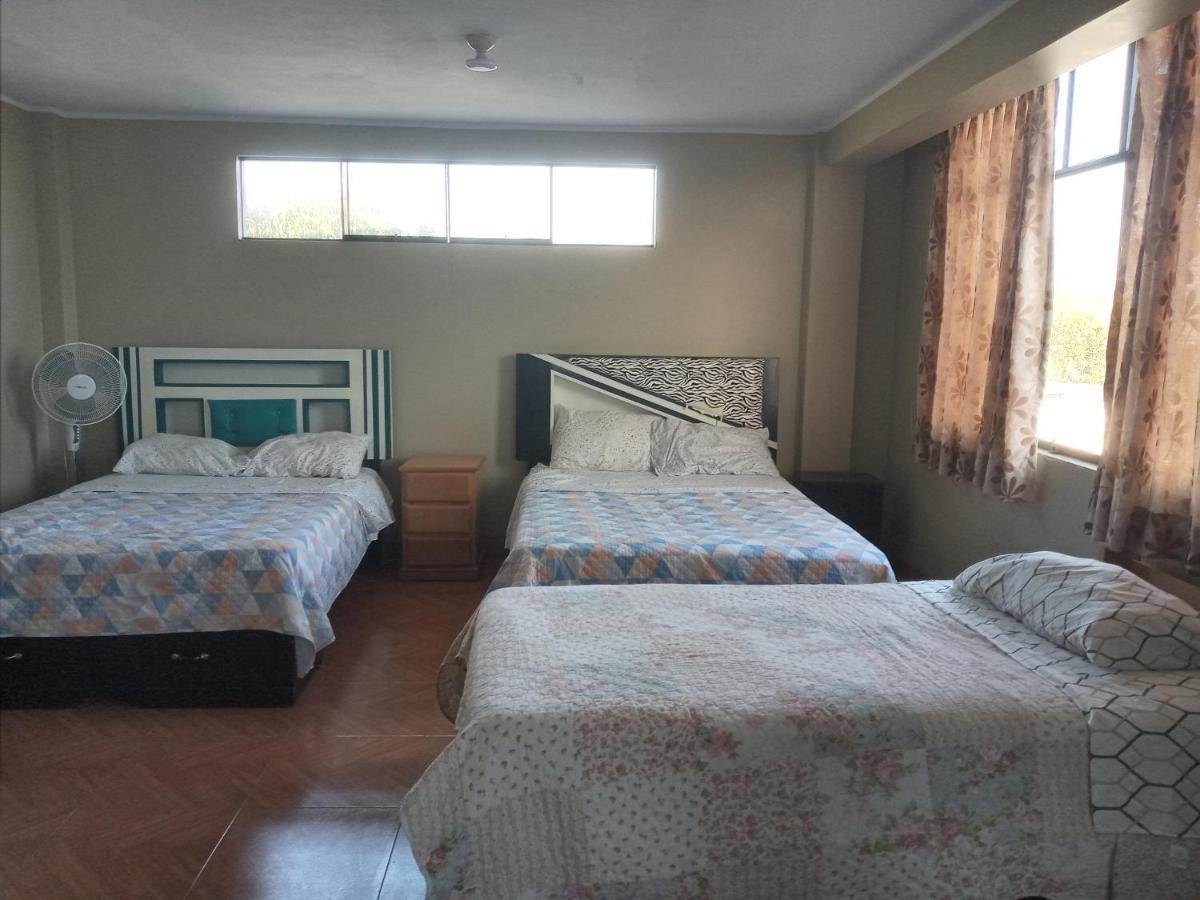 Pisco Hotel Corina Экстерьер фото