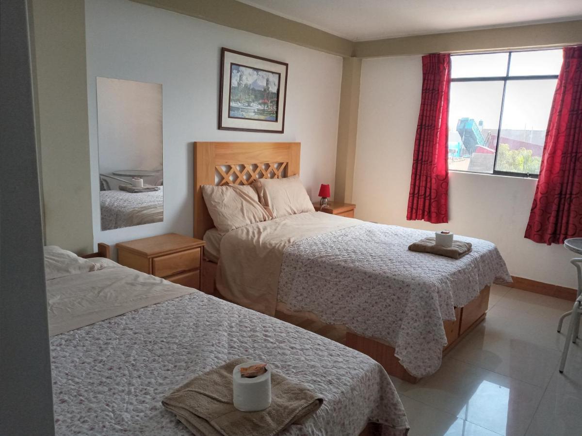 Pisco Hotel Corina Экстерьер фото