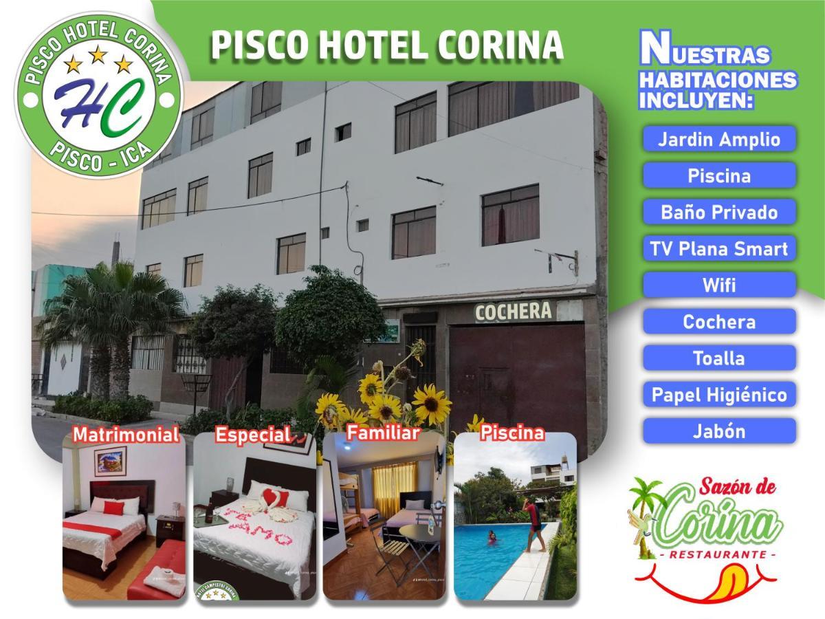 Pisco Hotel Corina Экстерьер фото
