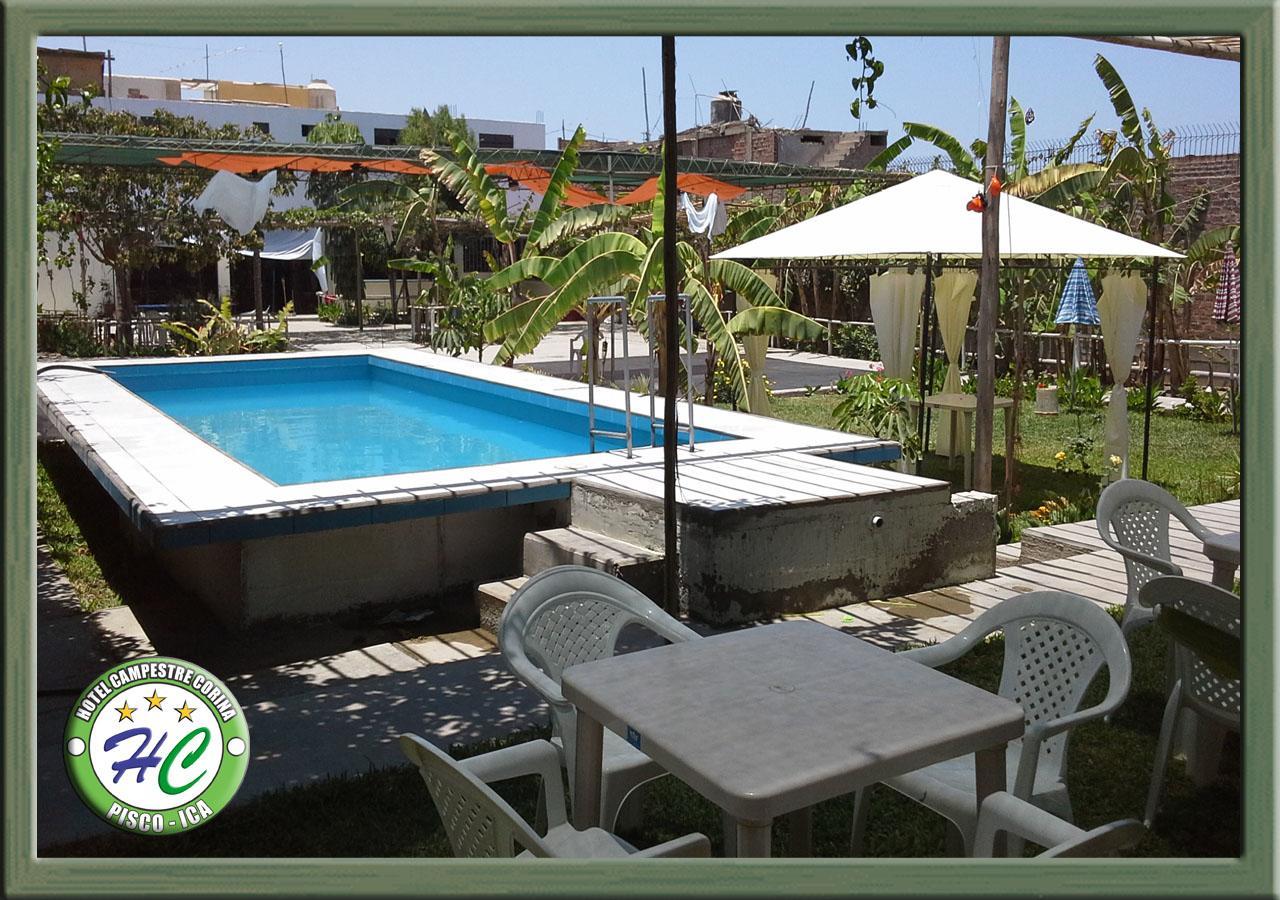 Pisco Hotel Corina Экстерьер фото