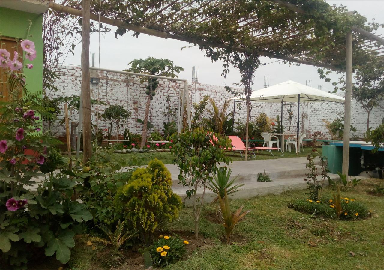 Pisco Hotel Corina Экстерьер фото