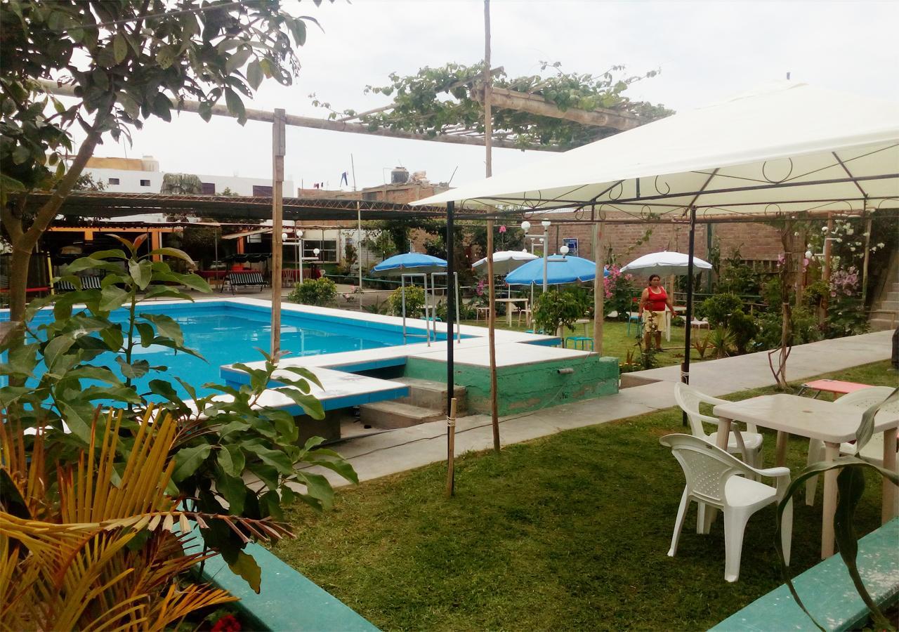 Pisco Hotel Corina Экстерьер фото